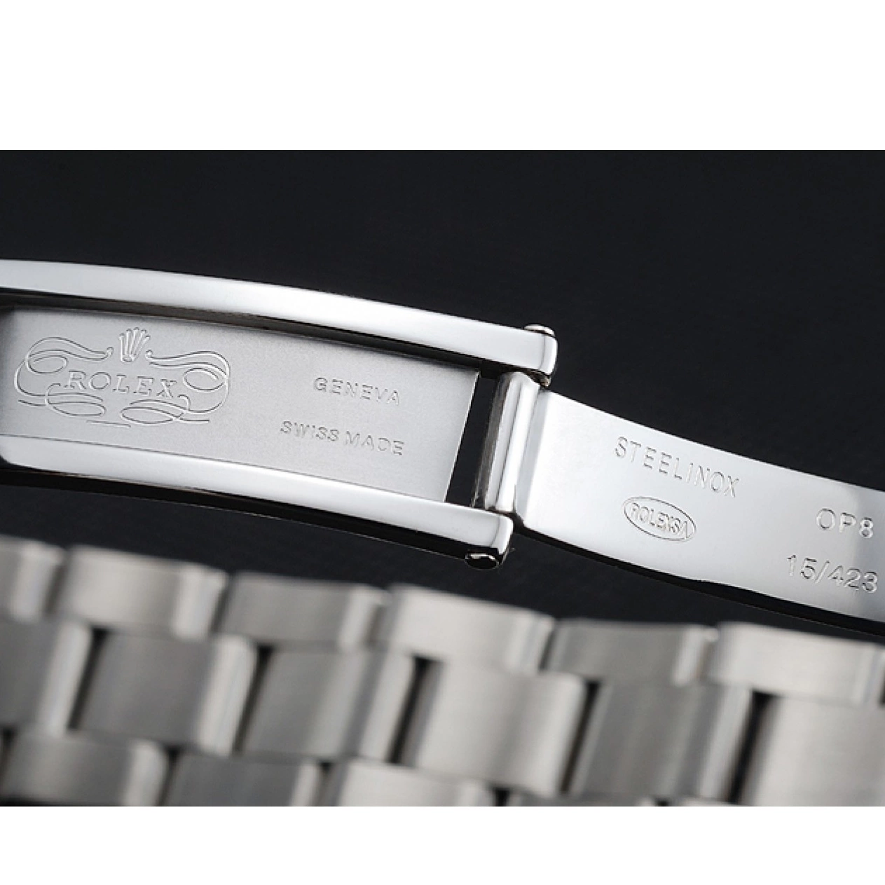 Aaa replica watch Stainless Submariner Rolex Steel Red Bracelet Dial 1454154 0725